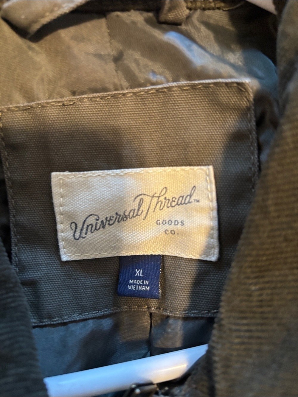Universal Thread Olive Green Field Jacket - Picture 3 of 3